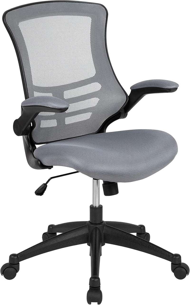 Office Chair Ergonomic with Mesh Back Support Contoured