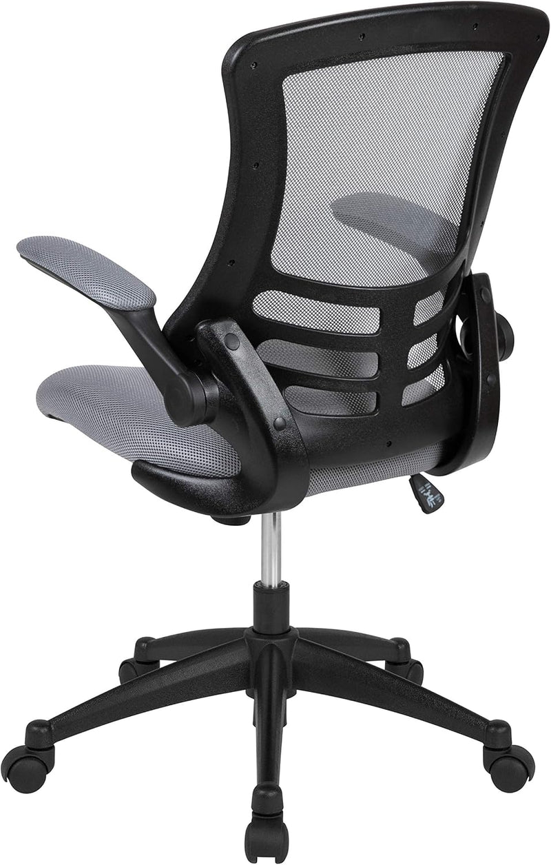 Office Chair Ergonomic with Mesh Back Support Contoured