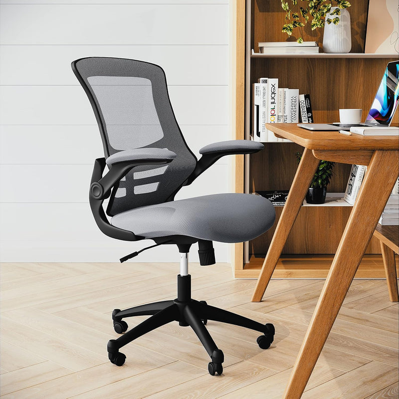 Office Chair Ergonomic with Mesh Back Support Contoured