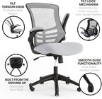 Office Chair Ergonomic with Mesh Back Support Contoured
