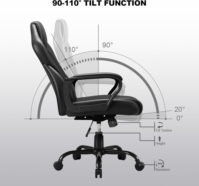 Office Chair for Home Ergonomic Computer Executive Swivel