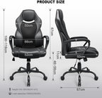 Office Chair for Home Ergonomic Computer Executive Swivel