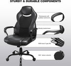 Office Chair for Home Ergonomic Computer Executive Swivel