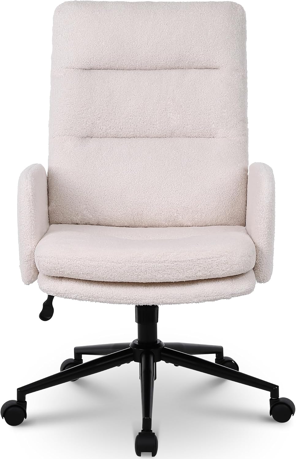 Office Chair for Home Teddy Fleece Desk