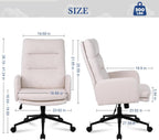 Office Chair for Home Teddy Fleece Desk