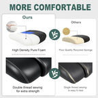 Office Chair PU Leather Ergonomic Computer Desk