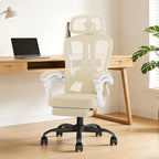 Office Chair with Footrest Headrest Ergonomic Computer