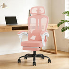 Office Chair with Footrest Headrest Ergonomic Computer