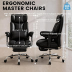 Office Chair with Footrest High Back Executive Desk