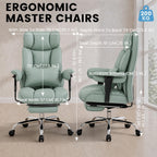 Office Chair with Footrest High Back Executive Desk
