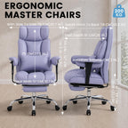 Office Chair with Footrest High Back Executive Desk