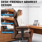 Office Chair with Footrest High Back Executive Desk