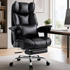 Office Chair with Footrest High Back Executive Desk