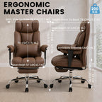 Office Chair with Footrest High Back Executive Desk