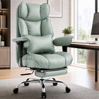 Office Chair with Footrest High Back Executive Desk