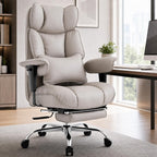 Office Chair with Footrest High Back Executive Desk