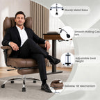 Office Chair with Footrest High Back Executive Desk