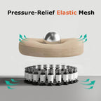 Ergonomic Mesh Office Chair with Flip-Up Armrests