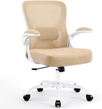 Ergonomic Mesh Office Chair with Flip-Up Armrests
