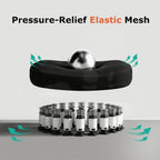 Ergonomic Mesh Office Chair with Flip-Up Armrests