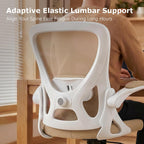 Ergonomic Mesh Office Chair with Flip-Up Armrests