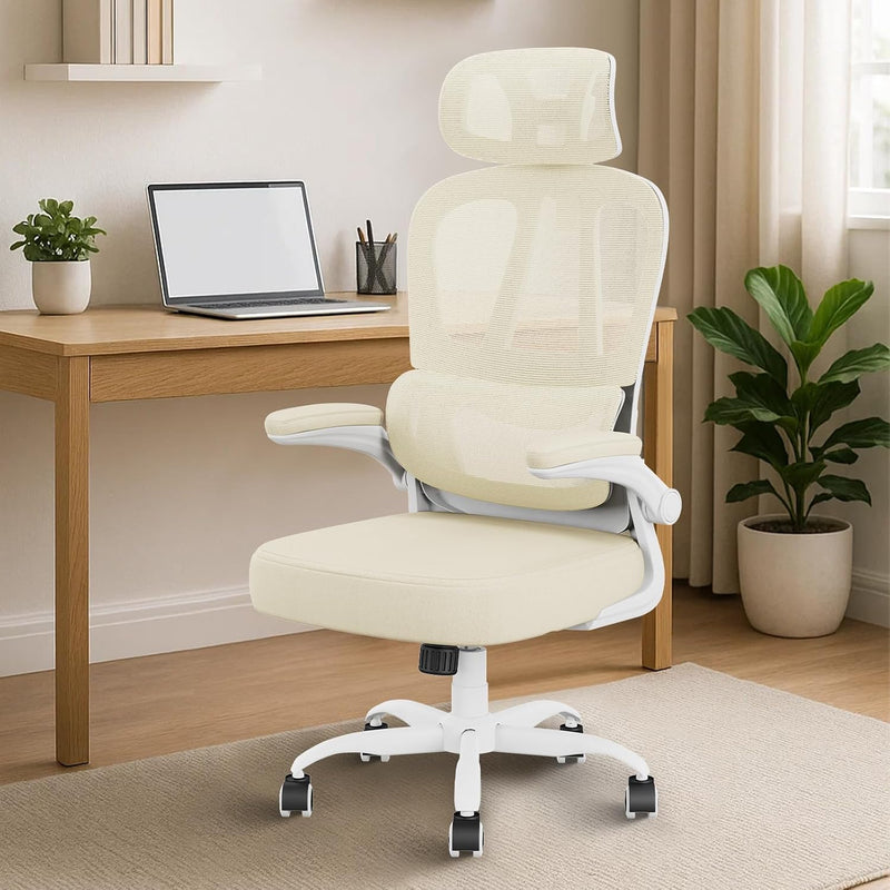 Office Chairs Ergonomic Computer Chair for Adults Breathable