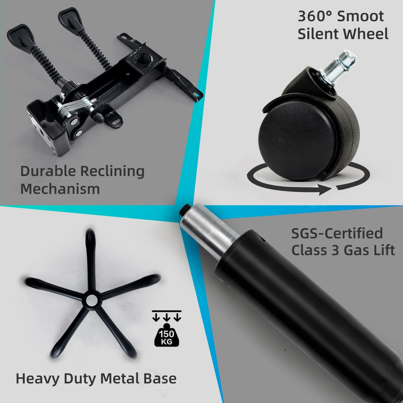 Office Chairs for Home Ergonomic Chair with Footrest