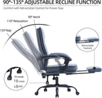 Office Chairs for Home Ergonomic Chair with Footrest