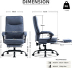 Office Chairs for Home Ergonomic Chair with Footrest
