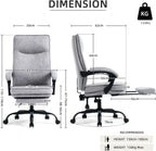 Office Chairs for Home Ergonomic Chair with Footrest