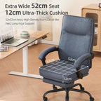 Office Chairs for Home Ergonomic Chair with Footrest