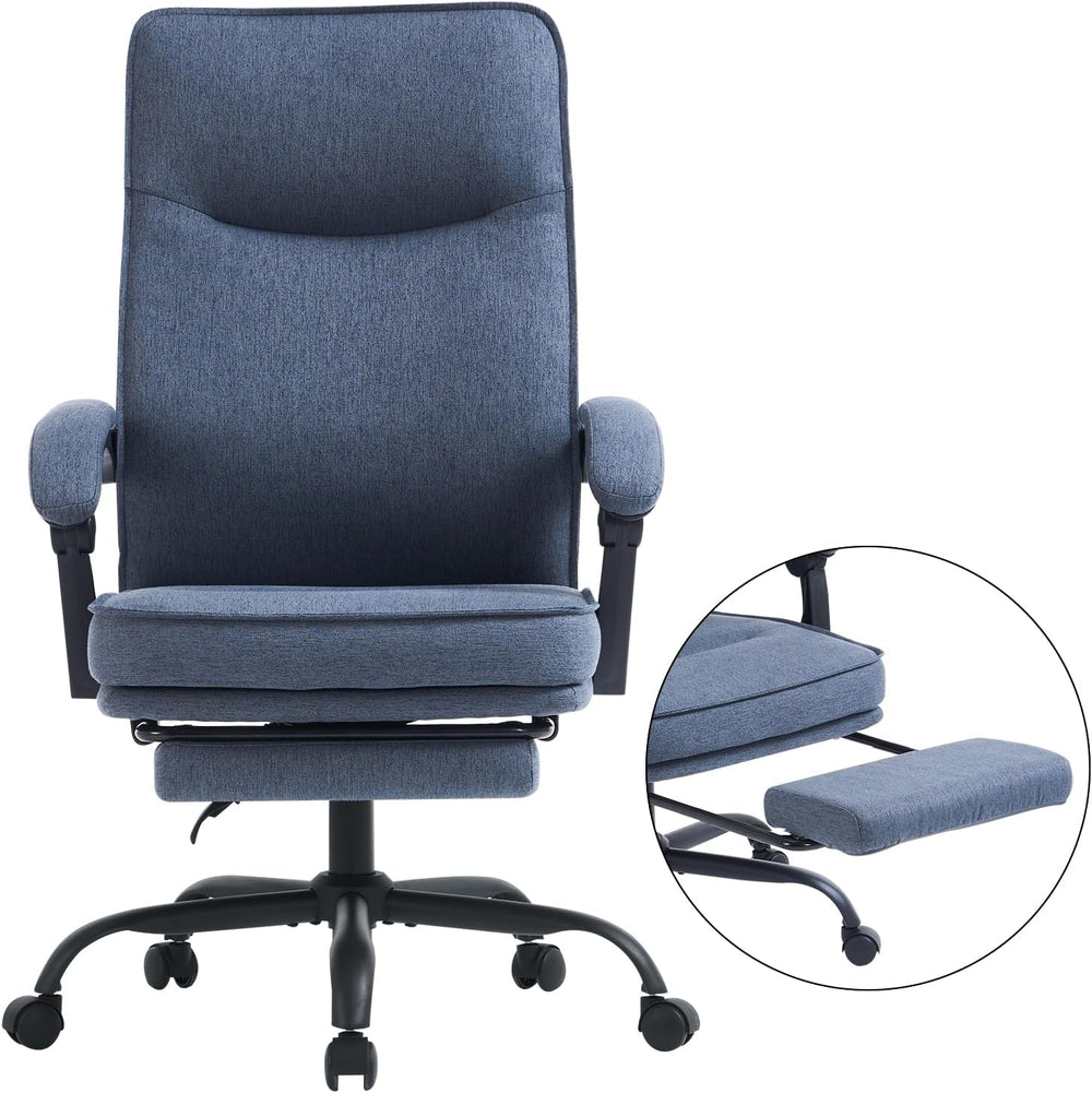 Office Chairs for Home Ergonomic Chair with Footrest