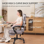 Office Chairs for Home Ergonomic Chair with Footrest