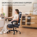 Office Chairs for Home Ergonomic Chair with Footrest