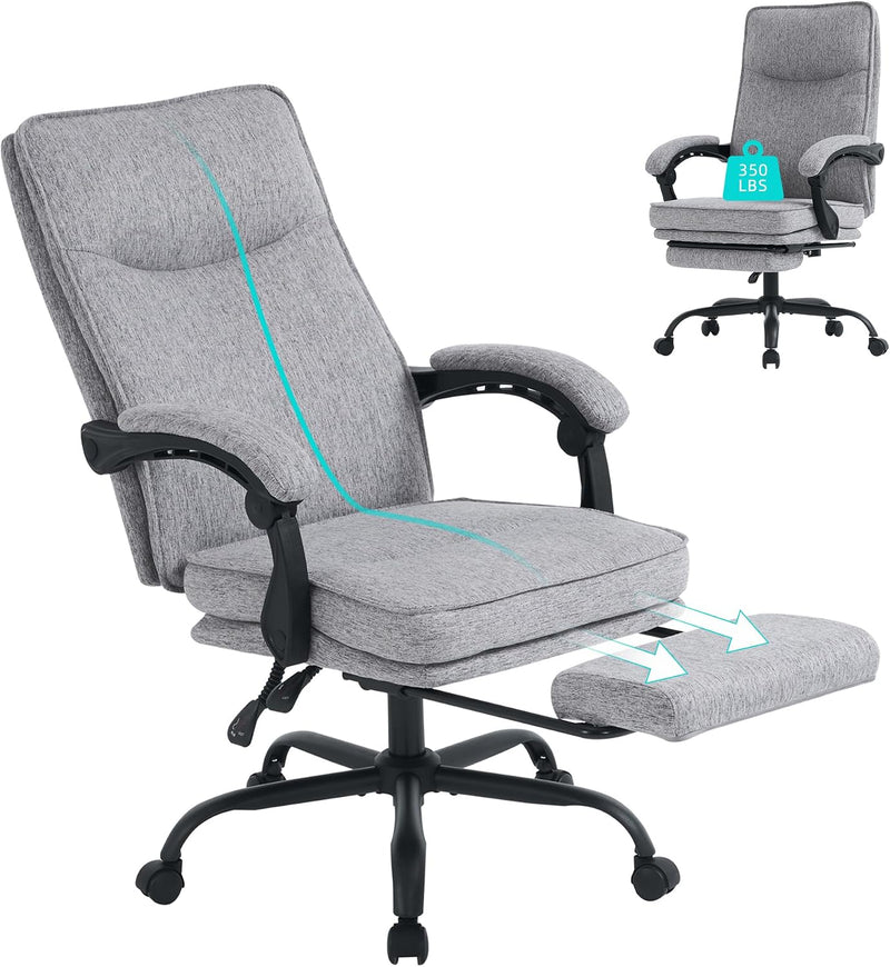 Office Chairs for Home Ergonomic Chair with Footrest