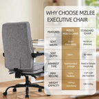 Office Chairs for Home Ergonomic Chair with Footrest