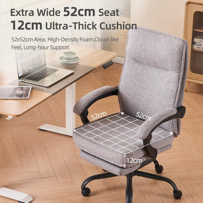 Office Chairs for Home Ergonomic Chair with Footrest