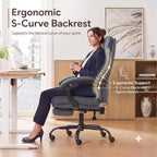 Office Chairs for Home Ergonomic Chair with Footrest