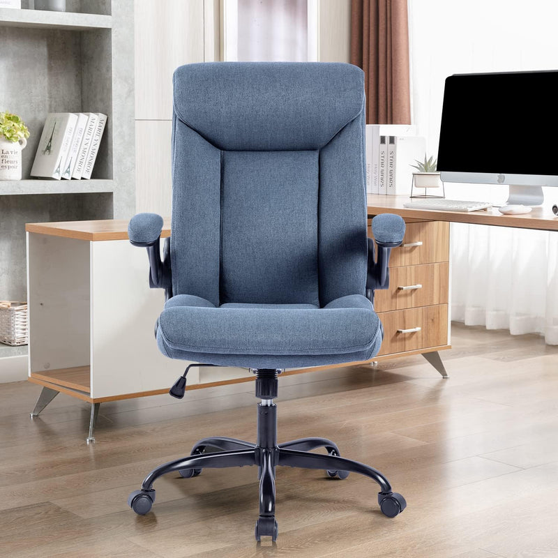 Office Chairs for Home Ergonomic Fabric Desk Chair