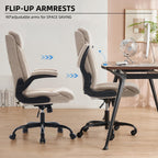 Office Chairs for Home Ergonomic Fabric Desk Chair
