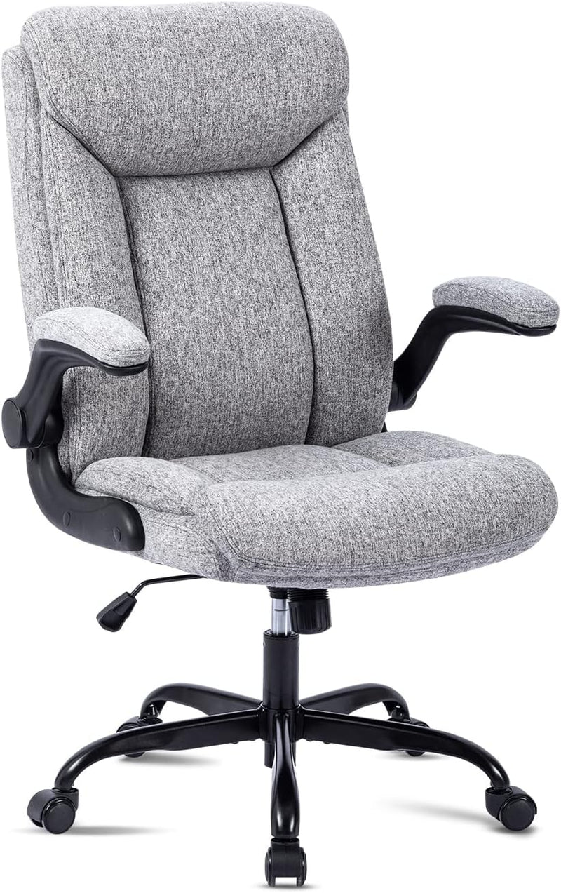 Office Chairs for Home Ergonomic Fabric Desk Chair
