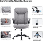 Office Chairs for Home Ergonomic Fabric Desk Chair