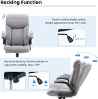 Office Chairs for Home Ergonomic Fabric Desk Chair