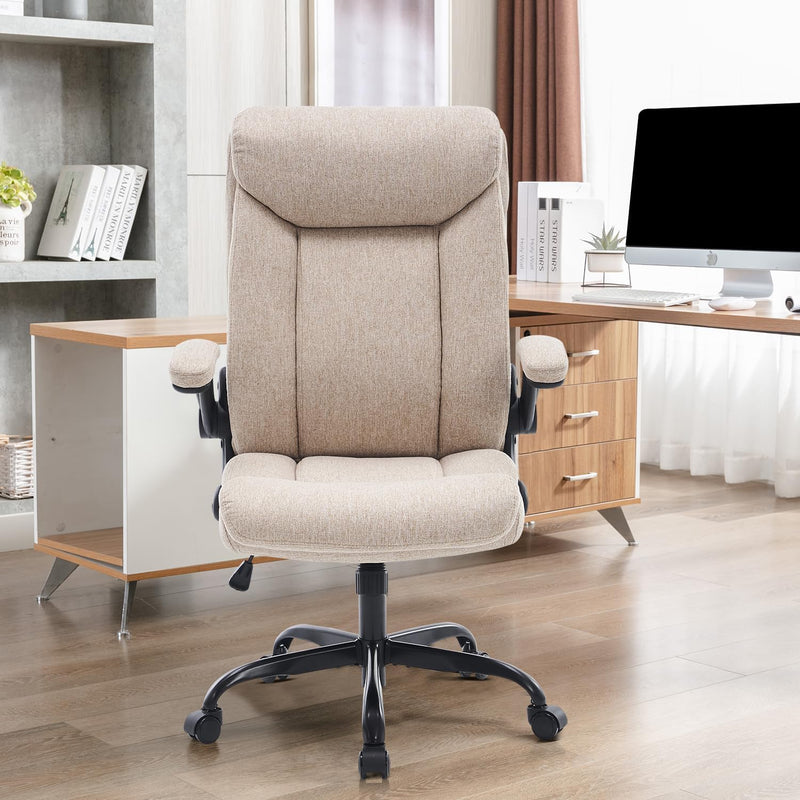 Office Chairs for Home Ergonomic Fabric Desk Chair