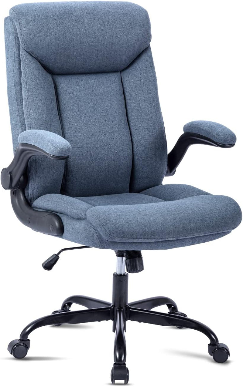 Office Chairs for Home Ergonomic Fabric Desk Chair