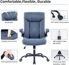 Office Chairs for Home Ergonomic Fabric Desk Chair