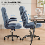 Office Chairs for Home Ergonomic Fabric Desk Chair