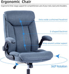 Office Chairs for Home Ergonomic Fabric Desk Chair