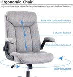 Office Chairs for Home Ergonomic Fabric Desk Chair
