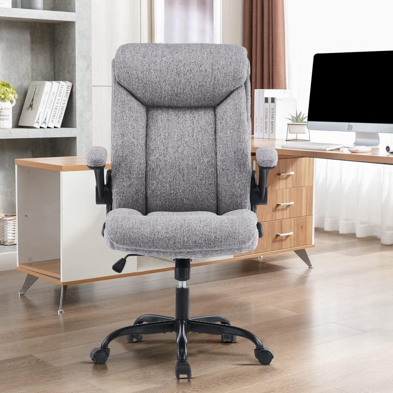 Office Chairs for Home Ergonomic Fabric Desk Chair